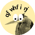 gif arcadie et héron avec des yeux bd animés